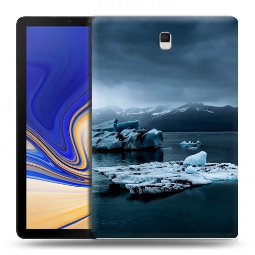 Дизайнерский силиконовый чехол для Samsung Galaxy Tab S4 айсберг
