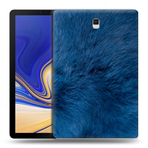 Дизайнерский силиконовый чехол для Samsung Galaxy Tab S4 Текстуры мехов