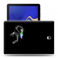 Дизайнерский силиконовый чехол для Samsung Galaxy Tab S4 Майкл Джексон