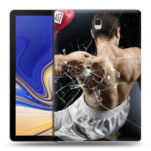 Дизайнерский силиконовый чехол для Samsung Galaxy Tab S4 Бокс