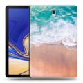 Дизайнерский силиконовый чехол для Samsung Galaxy Tab S4 Райский океан