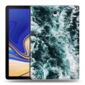 Дизайнерский силиконовый чехол для Samsung Galaxy Tab S4 Райский океан