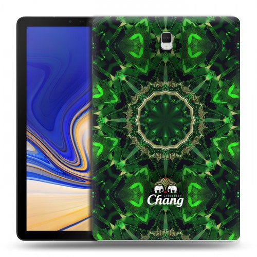 Дизайнерский силиконовый чехол для Samsung Galaxy Tab S4 Chang