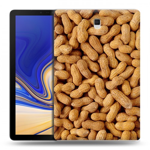 Дизайнерский силиконовый чехол для Samsung Galaxy Tab S4 Орехи