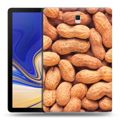 Дизайнерский силиконовый чехол для Samsung Galaxy Tab S4 Орехи