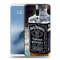 Дизайнерский силиконовый чехол для Meizu 16th Plus Jack Daniels