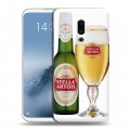 Дизайнерский силиконовый чехол для Meizu 16th Plus Stella Artois