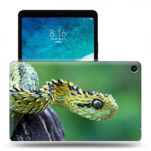 Дизайнерский силиконовый чехол для Xiaomi Mi Pad 4 Plus Змеи