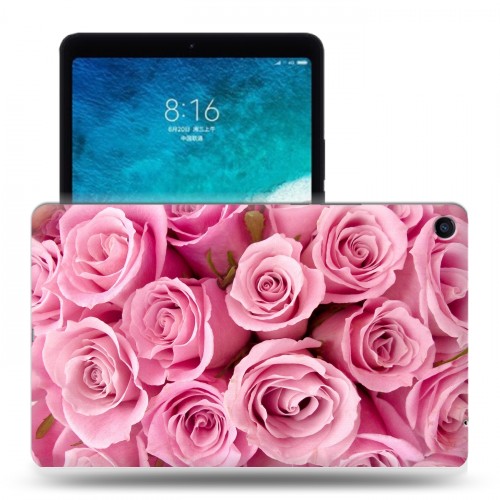 Дизайнерский силиконовый чехол для Xiaomi Mi Pad 4 Plus Розы