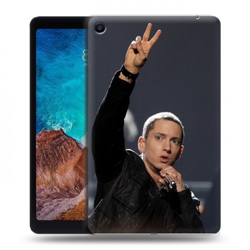 Дизайнерский силиконовый чехол для Xiaomi Mi Pad 4 Plus Eminem