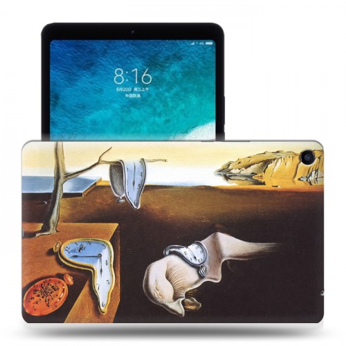 Дизайнерский силиконовый чехол для Xiaomi Mi Pad 4 Plus