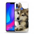 Дизайнерский пластиковый чехол для Huawei Nova 3 Собаки