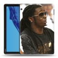 Дизайнерский силиконовый чехол для Huawei MediaPad T5 Lil Wayne