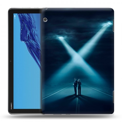 Дизайнерский силиконовый чехол для Huawei MediaPad T5 Секретные материалы