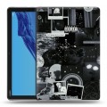 Дизайнерский силиконовый чехол для Huawei MediaPad T5 Коллаж