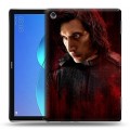 Дизайнерский силиконовый чехол для Huawei MediaPad M5 Lite Star Wars : The Last Jedi