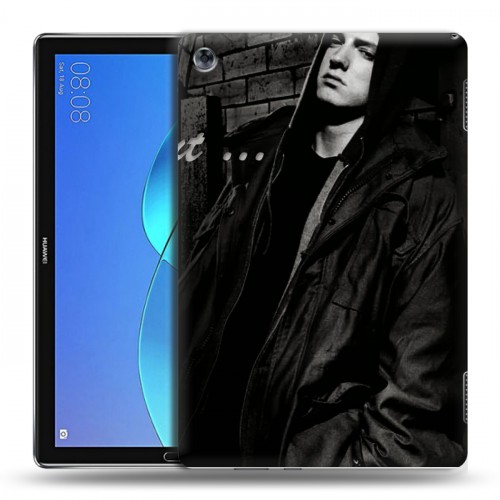 Дизайнерский силиконовый чехол для Huawei MediaPad M5 Lite Eminem