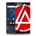 Дизайнерский пластиковый чехол для BlackBerry KEY2 LE Linkin Park