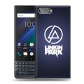 Дизайнерский пластиковый чехол для BlackBerry KEY2 LE Linkin Park