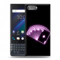 Дизайнерский пластиковый чехол для BlackBerry KEY2 LE Неоновые образы