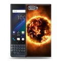 Дизайнерский пластиковый чехол для BlackBerry KEY2 LE Солнце
