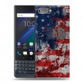 Дизайнерский пластиковый чехол для BlackBerry KEY2 LE Флаг США