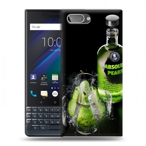 Дизайнерский пластиковый чехол для BlackBerry KEY2 LE Absolut