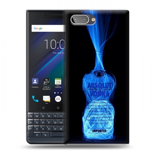 Дизайнерский пластиковый чехол для BlackBerry KEY2 LE Absolut