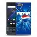 Дизайнерский пластиковый чехол для BlackBerry KEY2 LE Pepsi