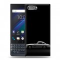 Дизайнерский пластиковый чехол для BlackBerry KEY2 LE Mercedes
