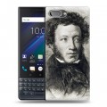 Дизайнерский пластиковый чехол для BlackBerry KEY2 LE Александр Пушкин