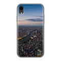 Дизайнерский силиконовый чехол для Iphone Xr Токио
