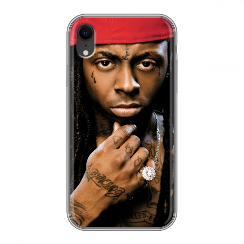 Дизайнерский пластиковый чехол для Iphone Xr Lil Wayne
