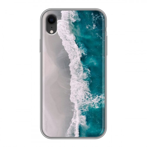 Дизайнерский силиконовый чехол для Iphone Xr Райский океан