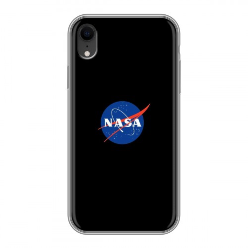 Дизайнерский силиконовый чехол для Iphone Xr NASA