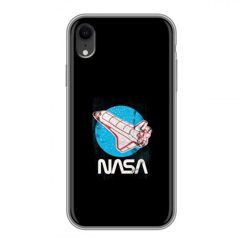Дизайнерский силиконовый чехол для Iphone Xr NASA