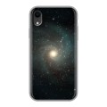 Дизайнерский силиконовый чехол для Iphone Xr Вселенная