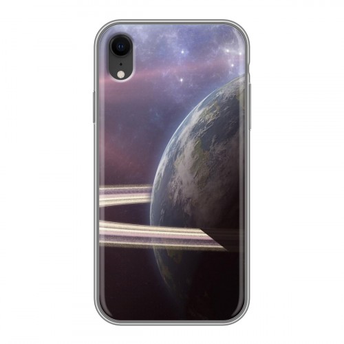 Дизайнерский силиконовый чехол для Iphone Xr Планеты