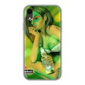 Дизайнерский силиконовый чехол для Iphone Xr Heineken