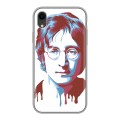 Дизайнерский силиконовый чехол для Iphone Xr Джон Леннон
