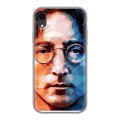 Дизайнерский пластиковый чехол для Iphone Xr Джон Леннон