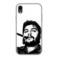 Дизайнерский силиконовый чехол для Iphone Xr Че Гевара