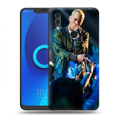 Дизайнерский силиконовый чехол для Alcatel 5V Eminem