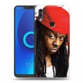 Дизайнерский силиконовый чехол для Alcatel 5V Lil Wayne