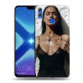 Дизайнерский силиконовый чехол для Huawei Honor 8X Ирина Шейк