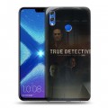 Дизайнерский силиконовый чехол для Huawei Honor 8X Настоящий детектив