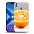 Дизайнерский силиконовый чехол для Huawei Honor 8X Апельсины