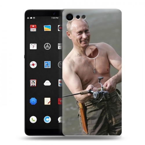 Дизайнерский пластиковый чехол для Smartisan U3 Pro В.В.Путин