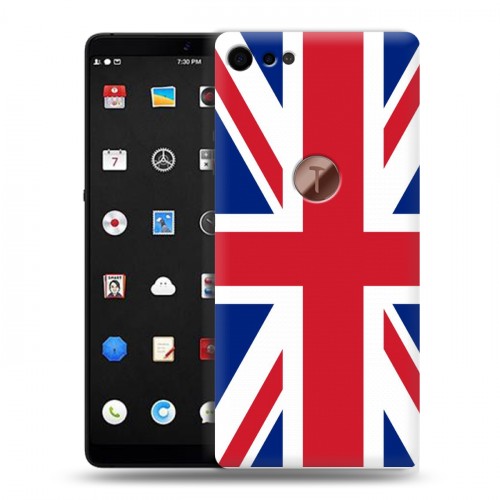 Дизайнерский пластиковый чехол для Smartisan U3 Pro Флаг Британии
