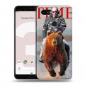 Дизайнерский пластиковый чехол для Google Pixel 3 В.В.Путин 